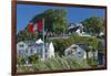 Europe, Germany, Hamburg, Blankenese, Villas-Chris Seba-Framed Photographic Print