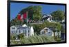 Europe, Germany, Hamburg, Blankenese, Villas-Chris Seba-Framed Photographic Print