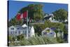 Europe, Germany, Hamburg, Blankenese, Villas-Chris Seba-Stretched Canvas