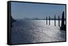 Europe, Germany, Hamburg, Hamburg Harbour, Lading Port-Chris Seba-Framed Stretched Canvas