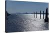 Europe, Germany, Hamburg, Hamburg Harbour, Lading Port-Chris Seba-Stretched Canvas