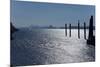 Europe, Germany, Hamburg, Hamburg Harbour, Lading Port-Chris Seba-Mounted Photographic Print