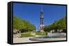 Europe, Germany, Hamburg, Hamburger Michel-Chris Seba-Framed Stretched Canvas