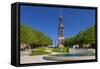 Europe, Germany, Hamburg, Hamburger Michel-Chris Seba-Framed Stretched Canvas