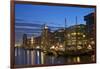 Europe, Germany, Hamburg, Harbour, Sailing Ships-Chris Seba-Framed Photographic Print