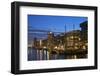 Europe, Germany, Hamburg, Harbour, Sailing Ships-Chris Seba-Framed Photographic Print