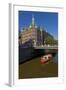 Europe, Germany, Hamburg, Old Warehouse District, Canal-Chris Seba-Framed Photographic Print