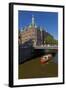 Europe, Germany, Hamburg, Old Warehouse District, Canal-Chris Seba-Framed Photographic Print