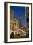 Europe, Germany, Hamburg, Shopping Street-Chris Seba-Framed Photographic Print