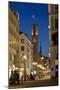 Europe, Germany, Hamburg, Shopping Street-Chris Seba-Mounted Photographic Print