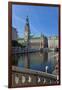 Europe, Germany, Hamburg, Townhall-Chris Seba-Framed Photographic Print