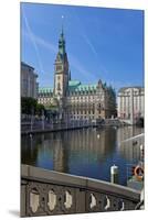 Europe, Germany, Hamburg, Townhall-Chris Seba-Mounted Premium Photographic Print