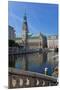 Europe, Germany, Hamburg, Townhall-Chris Seba-Mounted Premium Photographic Print