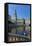 Europe, Germany, Hamburg, Townhall-Chris Seba-Framed Stretched Canvas