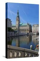 Europe, Germany, Hamburg, Townhall-Chris Seba-Stretched Canvas