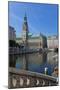 Europe, Germany, Hamburg, Townhall-Chris Seba-Mounted Premium Photographic Print