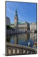 Europe, Germany, Hamburg, Townhall-Chris Seba-Mounted Photographic Print