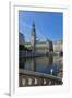 Europe, Germany, Hamburg, Townhall-Chris Seba-Framed Premium Photographic Print