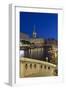 Europe, Germany, Hamburg, Townhall-Chris Seba-Framed Premium Photographic Print