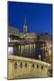 Europe, Germany, Hamburg, Townhall-Chris Seba-Mounted Premium Photographic Print