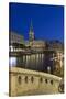 Europe, Germany, Hamburg, Townhall-Chris Seba-Stretched Canvas