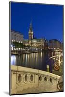 Europe, Germany, Hamburg, Townhall-Chris Seba-Mounted Photographic Print