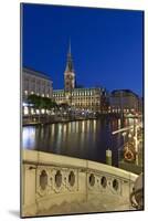 Europe, Germany, Hamburg, Townhall-Chris Seba-Mounted Photographic Print