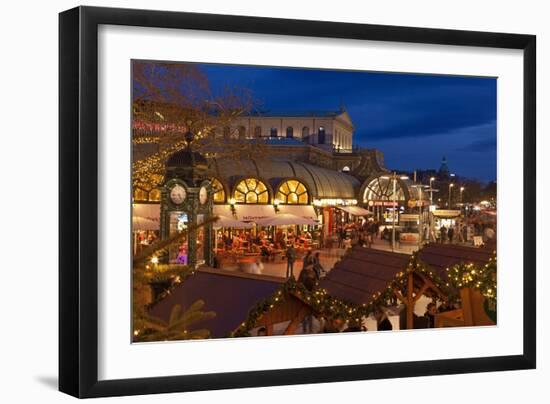 Europe, Germany, Hannover-Chris Seba-Framed Photographic Print