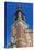 Europe, Germany, Hanseatic Town, Hamburg, Bell Tower Hamburger Michel-Chris Seba-Stretched Canvas