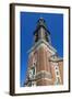 Europe, Germany, Hanseatic Town, Hamburg, Bell Tower Hamburger Michel-Chris Seba-Framed Photographic Print