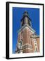 Europe, Germany, Hanseatic Town, Hamburg, Bell Tower Hamburger Michel-Chris Seba-Framed Photographic Print