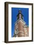 Europe, Germany, Hanseatic Town, Hamburg, Bell Tower Hamburger Michel-Chris Seba-Framed Photographic Print