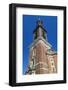 Europe, Germany, Hanseatic Town, Hamburg, Bell Tower Hamburger Michel-Chris Seba-Framed Photographic Print