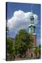 Europe, Germany, Hanseatic Town, Hamburg, St. Georg Kirchhof-Chris Seba-Stretched Canvas