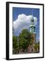 Europe, Germany, Hanseatic Town, Hamburg, St. Georg Kirchhof-Chris Seba-Framed Photographic Print