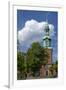 Europe, Germany, Hanseatic Town, Hamburg, St. Georg Kirchhof-Chris Seba-Framed Premium Photographic Print