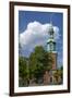 Europe, Germany, Hanseatic Town, Hamburg, St. Georg Kirchhof-Chris Seba-Framed Premium Photographic Print