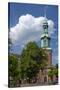 Europe, Germany, Hanseatic Town, Hamburg, St. Georg Kirchhof-Chris Seba-Stretched Canvas