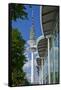 Europe, Germany, Hanseatic Town, Hamburg, Television Tower-Chris Seba-Framed Stretched Canvas