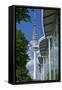 Europe, Germany, Hanseatic Town, Hamburg, Television Tower-Chris Seba-Framed Stretched Canvas