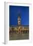 Europe, Germany, Hanseatic Town, Hamburg, Townhall-Chris Seba-Framed Photographic Print