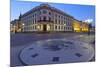 Europe, Germany, Hesse, Wiesbaden, Hessian Landtag, Stone Mosaic Kaiseradlerwappen-Chris Seba-Mounted Photographic Print