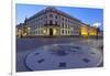 Europe, Germany, Hesse, Wiesbaden, Hessian Landtag, Stone Mosaic Kaiseradlerwappen-Chris Seba-Framed Photographic Print