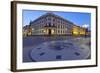 Europe, Germany, Hesse, Wiesbaden, Hessian Landtag, Stone Mosaic Kaiseradlerwappen-Chris Seba-Framed Photographic Print