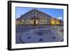 Europe, Germany, Hesse, Wiesbaden, Hessian Landtag, Stone Mosaic Kaiseradlerwappen-Chris Seba-Framed Photographic Print