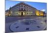 Europe, Germany, Hesse, Wiesbaden, Hessian Landtag, Stone Mosaic Kaiseradlerwappen-Chris Seba-Mounted Photographic Print