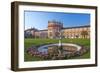 Europe, Germany, Hesse, Wiesbaden, Schloss Biberach on the Bank of the Rhine-Chris Seba-Framed Photographic Print