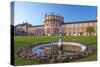 Europe, Germany, Hesse, Wiesbaden, Schloss Biberach on the Bank of the Rhine-Chris Seba-Stretched Canvas