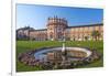 Europe, Germany, Hesse, Wiesbaden, Schloss Biberach on the Bank of the Rhine-Chris Seba-Framed Photographic Print