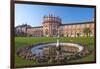 Europe, Germany, Hesse, Wiesbaden, Schloss Biberach on the Bank of the Rhine-Chris Seba-Framed Photographic Print